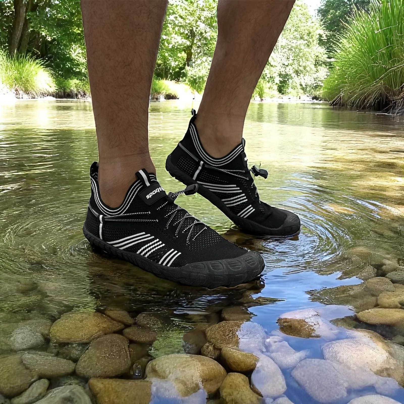 Zapato para rios y cascadas, fitness, gym,  de secado rapido original de uzi sport